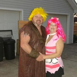 Fortner Frenzy Other - Plus size BARNEY HALLOWEEN COSTUME Fortner Frenzy Other - Plus size BARNEY HALLOWEEN COSTUME